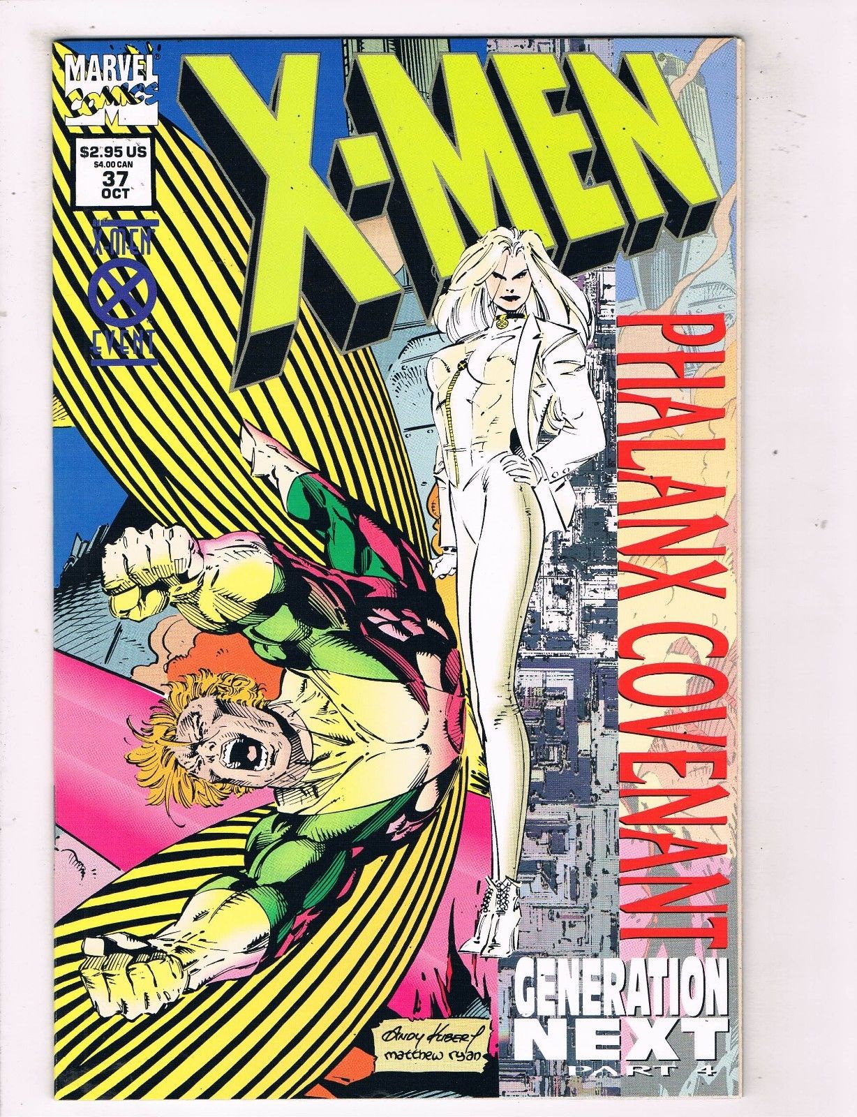 X Men 37 Nm Marvel Comics Phalanx Covenant Comic Book Oct 1994 De44 Hipcomic