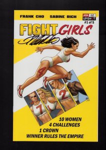 Fight Girls #1 - SIGNED BY FRANK CHO! (9.0/9.2) 2021
