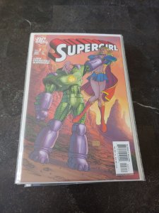 SUPERGIRL #3 VS. LEX LUTHOR! TURNER COVER