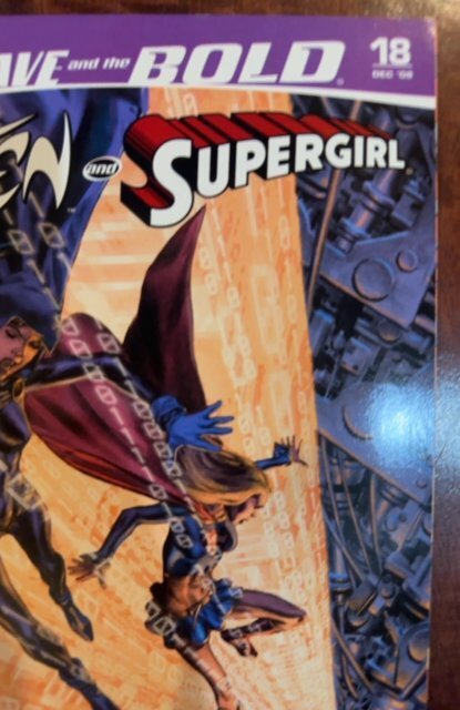 The Brave and the Bold #18 (2008)