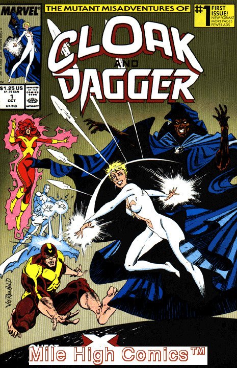 CLOAK AND DAGGER (1988 Series)  (MARVEL) #1 Fine Comics Book