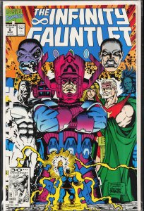 The Infinity Gauntlet #5 (1991) Celestials