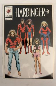 Harbinger #6 *Death of Torque/ Includes coupon #6 for pink Harbinger #0