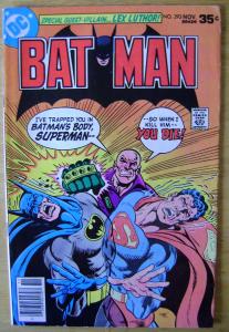 BATMAN #293 (ICONIC COVER) GUEST STARRING SUPERMAN & LEX LUTHOR 6.5 $12.00