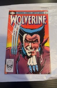 Wolverine #1 (1982) his first solo lmted series.