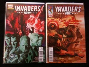 INVADERS NOW! #1, 2 VFNM Condition