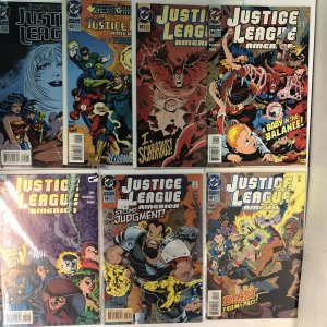 Justice League (1987) Starter Consequential Set # 1-97 (F/VF) DC Comics