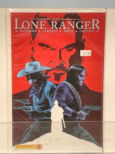 The Lone Ranger #6 (2007)