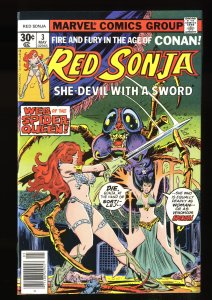 Red Sonja (1977) #3 NM+ 9.6