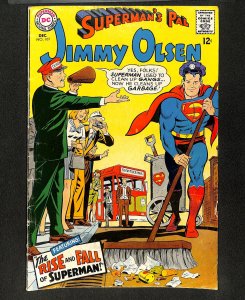 Superman's Pal, Jimmy Olsen #107
