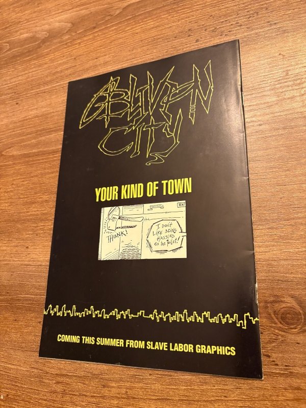 Bloodlust # 1 NM- Slave Labor Graphics Comic Book  10 J408