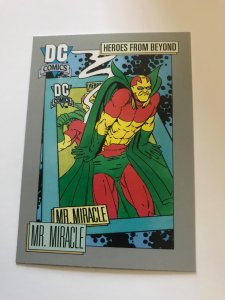 MR. MIRACLE #123 card : 1992 DC Universe Series 1, NM/M, Impel