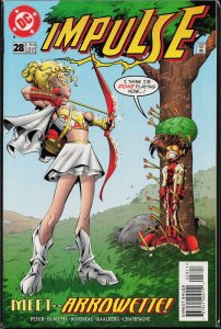 Impulse #28 (1997) Impulse [Key Issue]