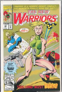 The New Warriors #30 (1992) New Warriors