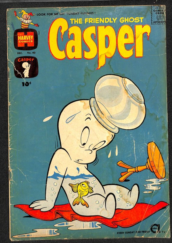 The Friendly Ghost Casper #40 (1961)