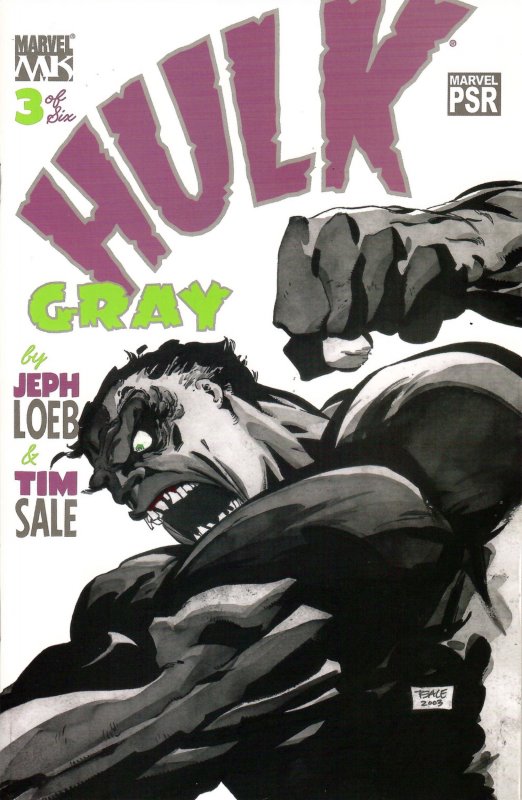 Hulk: Gray #1 -  #6 (2003) All books NM