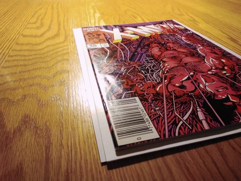 The Uncanny X-Men #205 CPV (1986)