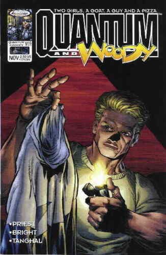 Quantum And Woody #19 VF/NM; Acclaim | we combine shipping 