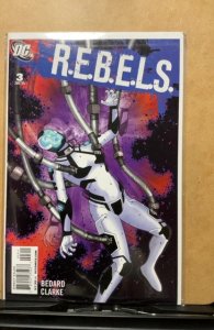 R.E.B.E.L.S. #3 (2009)