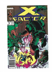 X-Factor #21 Newsstand Edition (1987)