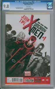 Marvel Comics Uncanny X-Men #1 CGC 9.8 Bendis