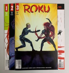 Roku #1-4 Set (Valiant 2019) 1 2 3 4 Cullen Bunn (8.0+) 