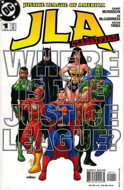 JLA: Classified #1, NM- (Stock photo)