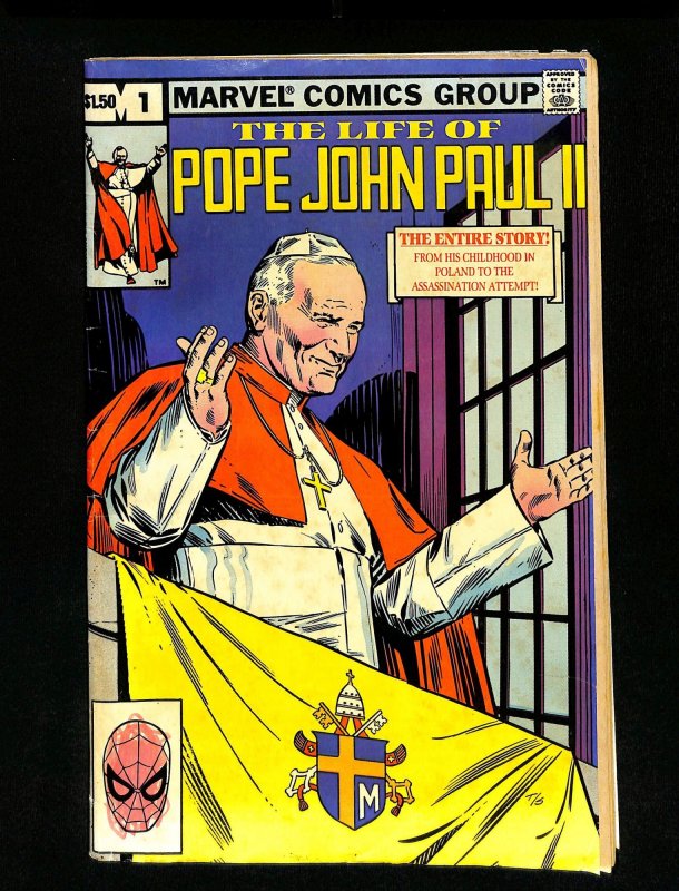 The Life of Pope John Paul II #1