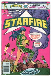 Starfire #1 (1976) Starfire [Key Issue]