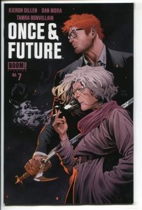 ONCE & FUTURE (2019 BOOM!) #7 CVR A DAN MORA