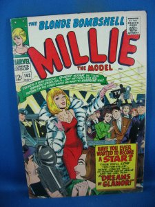 MILLIE THE MODEL 143 F VF 1966