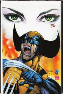 Wolverine/Shi: Dark Night of Judgment Virgin Cover (1999)