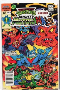 Mighty Mutanimals #1 (1991) Mutanimals