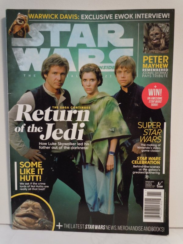 Star Wars Insider #191