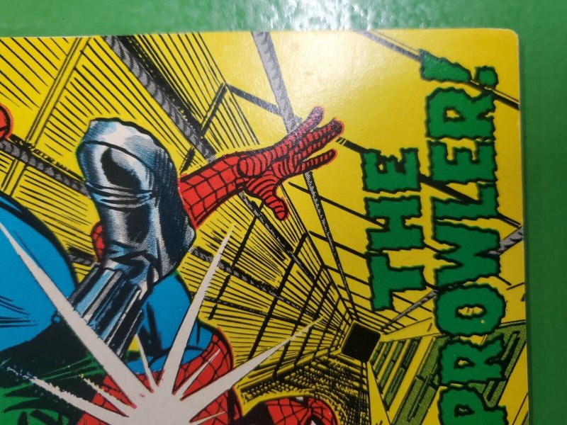 Amazing Spider-Man #93 1st App Arthur Stacy Prowler 1971 Marvel VF