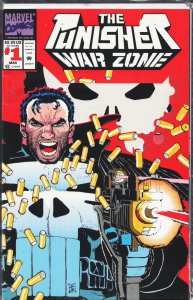 The Punisher: War Zone #1 (1992) Punisher [Key Issue]