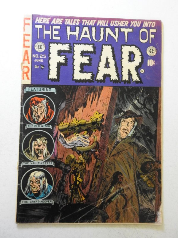 Haunt of Fear #25 (1954) GD Condition see desc