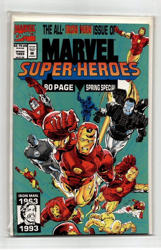 Marvel Super-Heroes #13 (1993) Iron Man