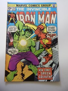 Iron Man #76 (1975) FN+ Condition