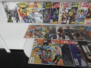 Huge Lot 150+ Comics W/ Hulk, Iron man, Captain America+ Avg VF- Condition!