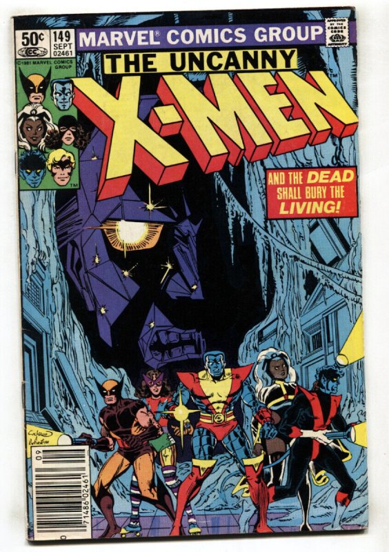 X-MEN #149--WOLVERINE--Marvel--comic book--FN