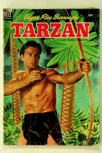 Tarzan #47 (Aug 1953, Dell) - Good