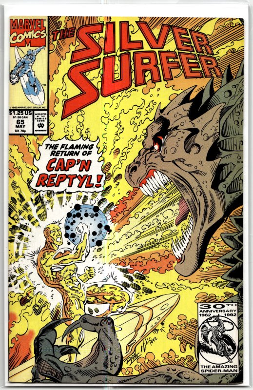 Silver Surfer #65 (1992) Silver Surfer