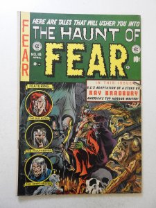 Haunt of Fear #18 (1953) VG Condition