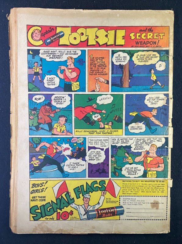 Captain Marvel Adventures (1941) #31 PR (0.5) C. C. Beck Fawcett Publications