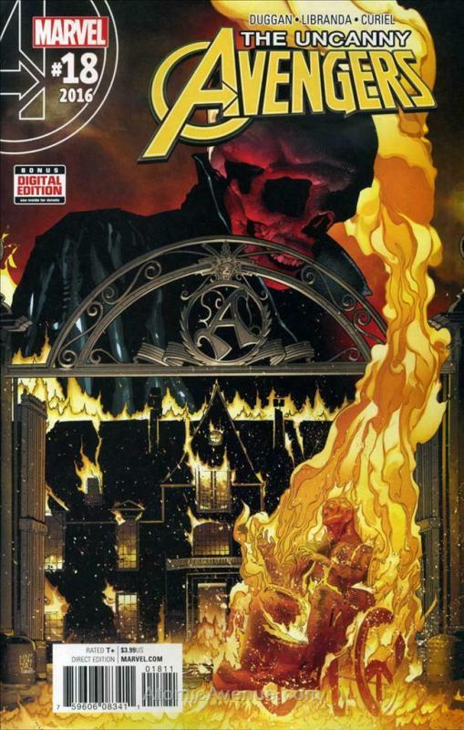 Uncanny Avengers (3rd Series) #18 VF/NM; Marvel | save on shipping - details ins
