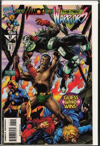 The New Warriors #57 (1995) New Warriors