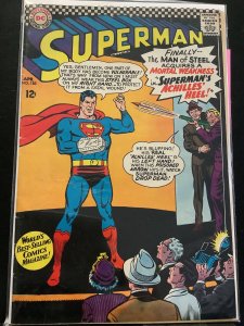 Superman #185 (1966)