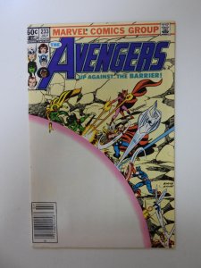 The Avengers #233 (1983) VF condition