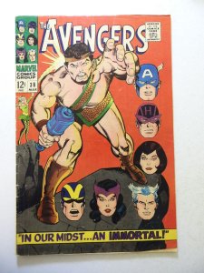 The Avengers #38 (1967) VG Condition